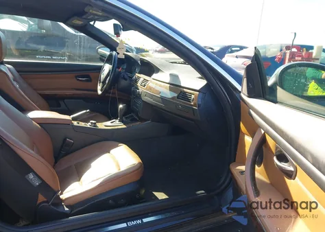 2007 BMW 335I z USA, uszkodzony, nr VIN WBAWL73557PX46217